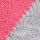 GREY HEATHER / PETAL PINK / DIAMOND BLUE