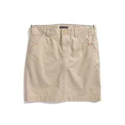 CHINO SKIRT $48.00