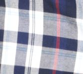 NAVY/WHITE/RED PLAID