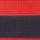 YACHTING NAVY/TOMATO STRIPE