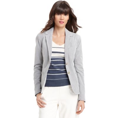 STRIPED BLAZER $98.00