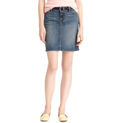 DENIM SKIRT $32.00