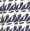 YACHTING NAVY/PAPYRUS BOAT PRINT