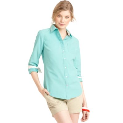 CLASSIC OXFORD SHIRT $38.00