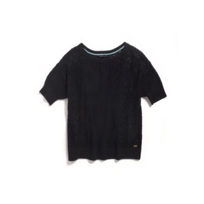 MIXED SITCH SWEATER $69.50