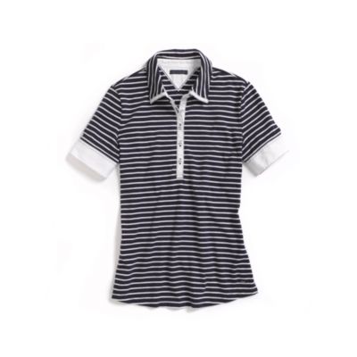THIN STRIPE POLO $40.60