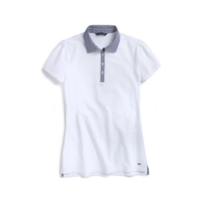 GINGHAM POLO $38.00