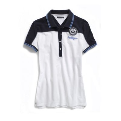 COLORBLOCK PIECED POLO $58.00