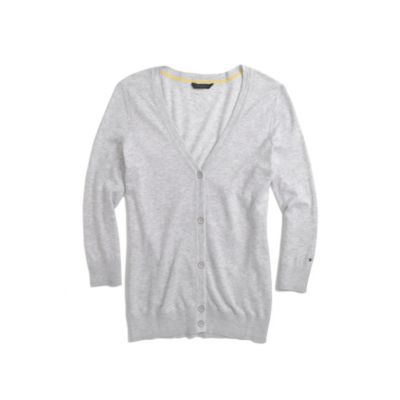 CLASSIC SOLID CARDIGAN $58.00