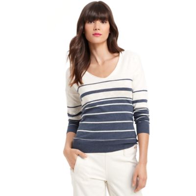 STRIPE SWEATER $68.00