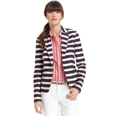 HERITAGE STRIPE BLAZER $48.00