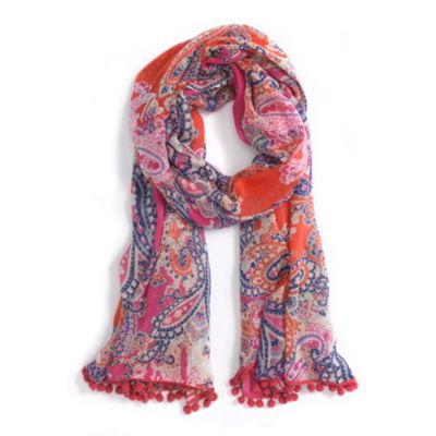 PAISLEY SCARF $38.00