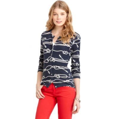 ROPE PRINTED CARDIGAN $64.99