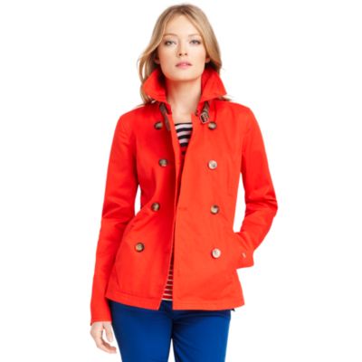 SHORT TRENCH $198.00