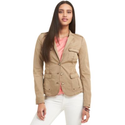 SAFARI JACKET $138.00