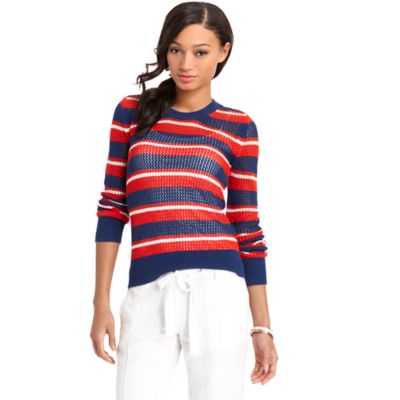 OPEN STITCH SWEATER $78.00