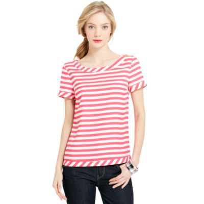 BOAT STRIPE BATEAU TOP $68.00
