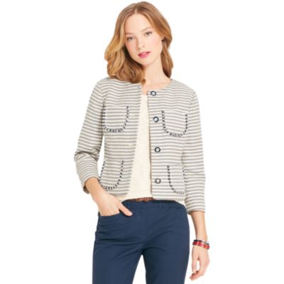 PATCH POCKET JACKET $99.99