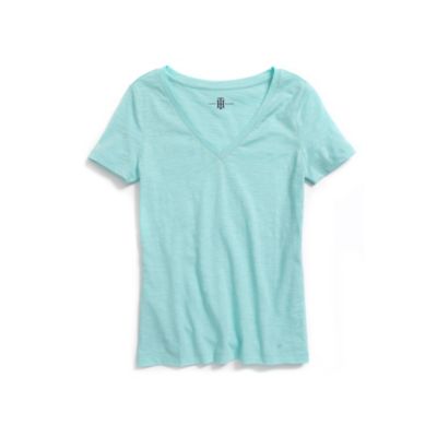 PERFECT SLUB TEE $28.00