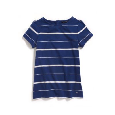 SHORT SLEEVE STRIPE TEE $48.00