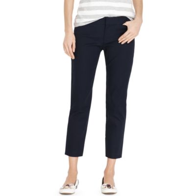 DOUBLE CLOTH CROP PANT $58.00