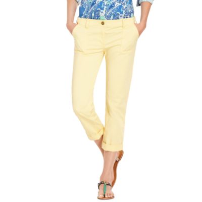 CUFFED CASUAL CROP $54.00
