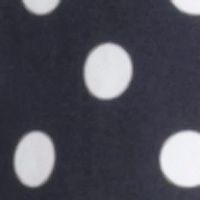 CLASSIC WHITE / NAVY DOT