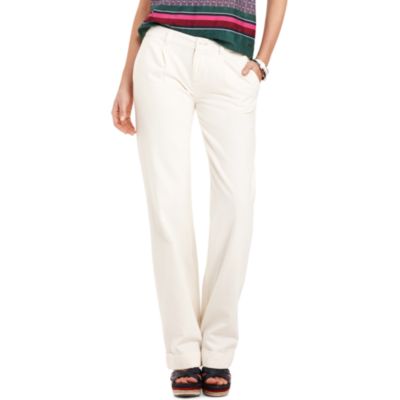 CUFFED TROUSER $98.00
