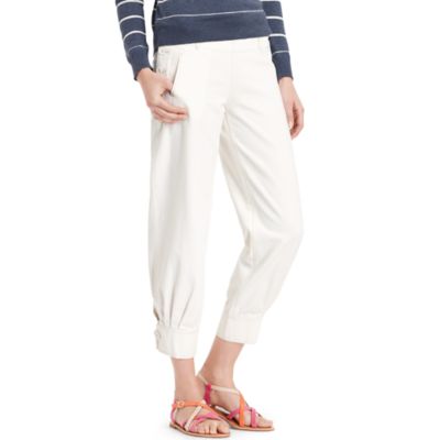 CROPPED SAILOR PANT $78.00