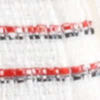 ESSEX IVORY / FIERY RED/NAVY
