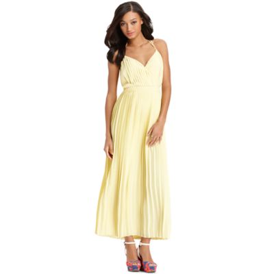 PLEATED MAXI DRESS $228.00