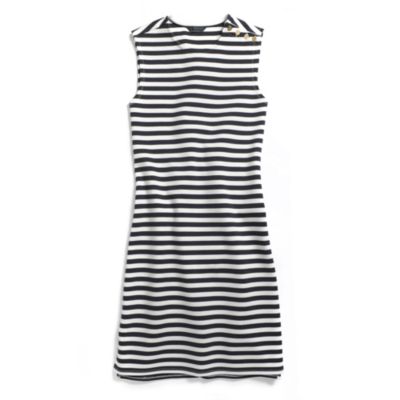BUTTON SLEEVE DRESS $88.00