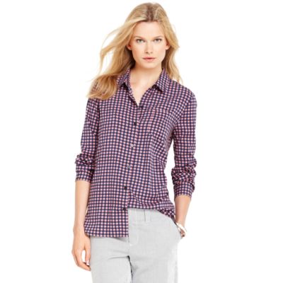 BUTTON FRONT BLOUSE $98.00