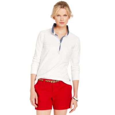 PLEATED COLLAR RUGBY $78.00