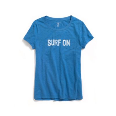 SURF ON TEE $30.00