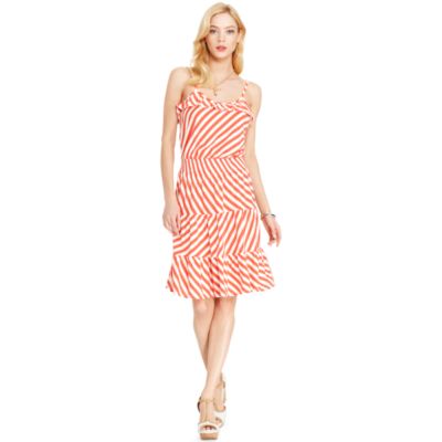 RUFFLE KNIT DRESS $48.00