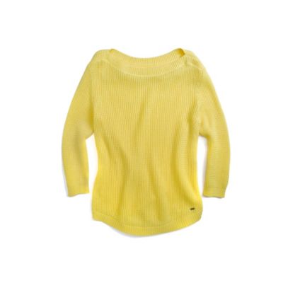 3/4 SLEEVE TEXTURED SWEATER $58.00