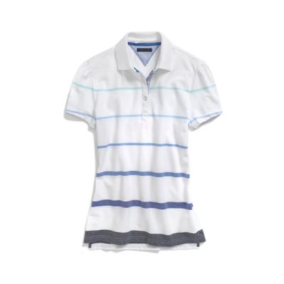 MULTI STRIPE POLO $38.00