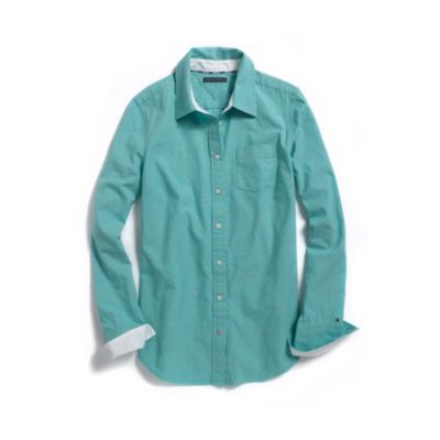 SOLID OXFORD SHIRT $54.00