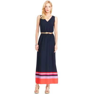 COLORBLOCK MAXI DRESS $98.00