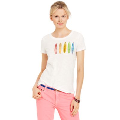 SURFBOARD TEE $30.00