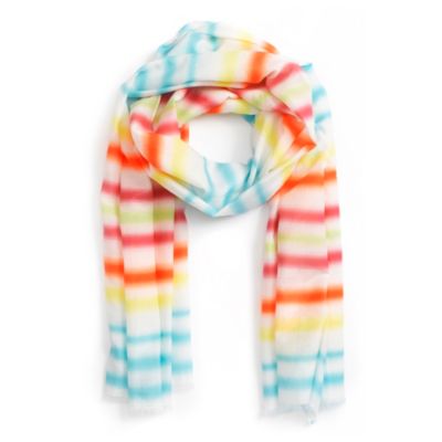 BLURRY STRIPE SCARF $42.00