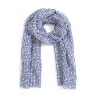 SURFBOARD PRINT SCARF $42.00