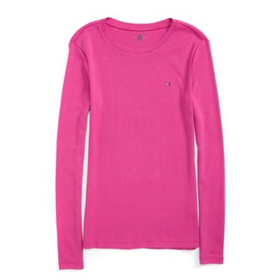 Tommy Hilfiger Women's Long Sleeve Favorite Crew Neck Tee eBay