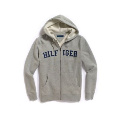 FULL ZIP HILFIGER HOODIE $69.99