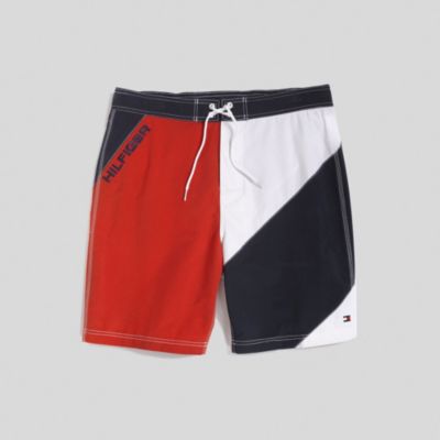 LOGO PIECED SWIM TRUNK $19.97