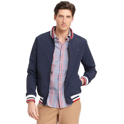 NYLON BOMBER JACKET $98.00