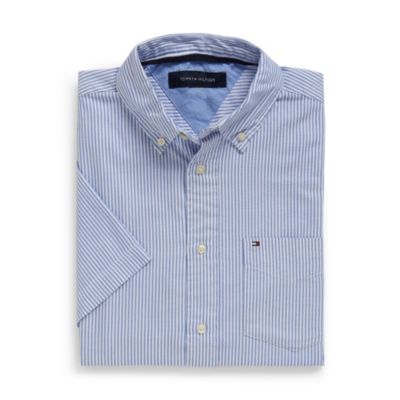 CLASSIC FIT STRIPE OXFORD SHIRT $48.00