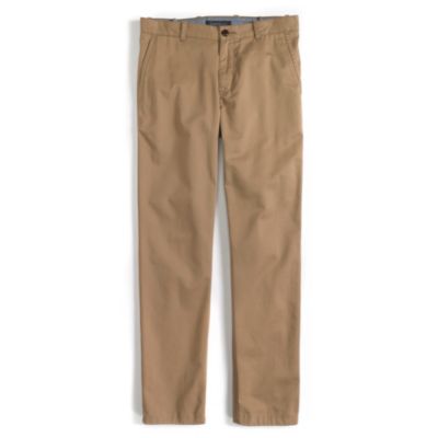 COTTON TWILL PANT 