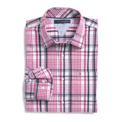 80'S COTTON PLAID SHIRT $44.99